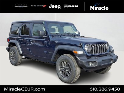 New 2025 Jeep Wrangler Sport S