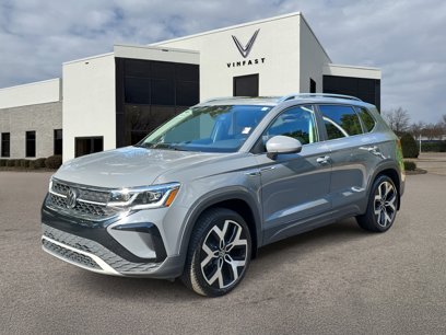 Used 2022 Volkswagen Taos SEL