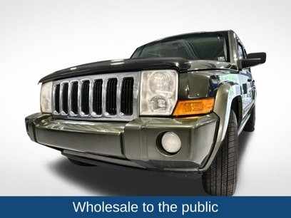 Used 2008 Jeep Commander Sport