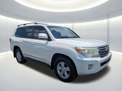 Used 2013 Toyota Land Cruiser