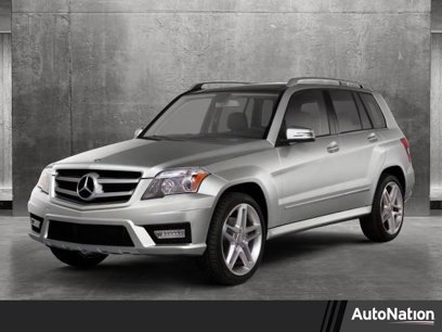 Used 2012 Mercedes-Benz GLK 350 4MATIC