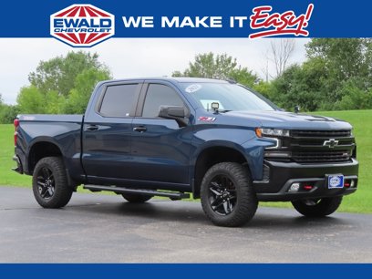 Used 2021 Chevrolet Silverado 1500 LT Trail Boss w/ Convenience Package II
