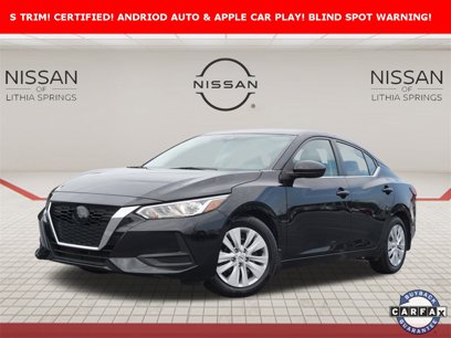 Certified 2022 Nissan Sentra S