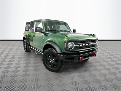 Certified 2022 Ford Bronco Black Diamond