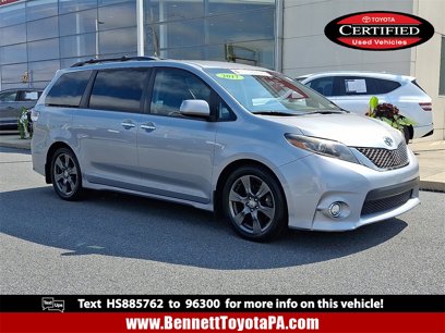 Certified 2017 Toyota Sienna SE