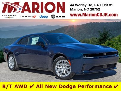 New 2025 Dodge Charger R/T w/ Quick Order Package 25M R/T