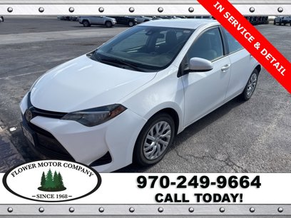 Used 2018 Toyota Corolla LE