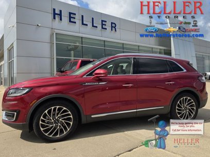 Used 2019 Lincoln Nautilus Reserve