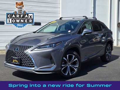Used 2021 Lexus RX 350 AWD w/ Premium Package