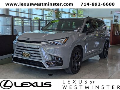 New 2025 Lexus TX 500h AWD