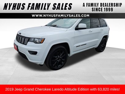 Used 2019 Jeep Grand Cherokee Altitude
