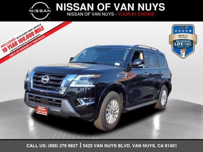 New 2023 Nissan Armada SV w/ Cargo Package