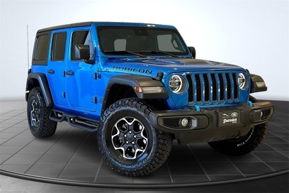 Used 2021 Jeep Wrangler Unlimited Rubicon 4xe w/ Cold Weather Group