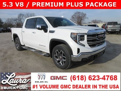 New 2025 GMC Sierra 1500 SLT w/ SLT Premium Plus Package