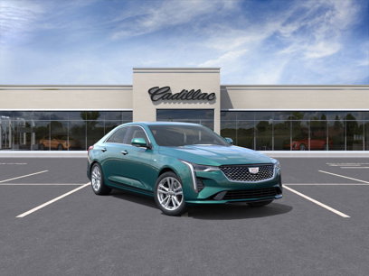 New 2026 Cadillac CT4 Luxury