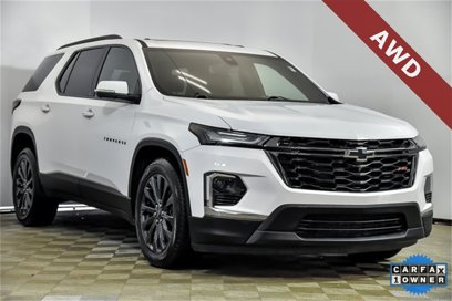 Used 2022 Chevrolet Traverse RS