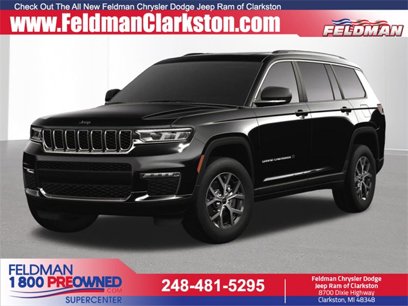 Used 2023 Jeep Grand Cherokee L Limited