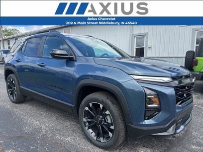 New 2026 Chevrolet Equinox RS