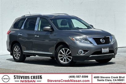 Used 2015 Nissan Pathfinder SL