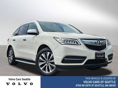 Used 2016 Acura MDX SH-AWD w/ Technology Package