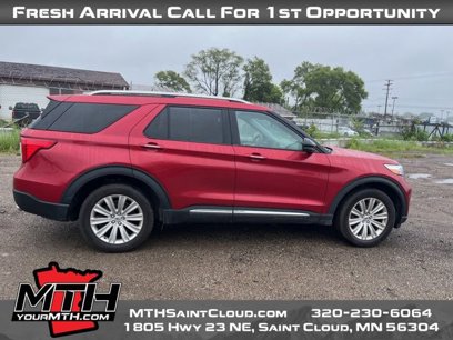 Used 2021 Ford Explorer Limited w/ Class III Trailer Tow Package