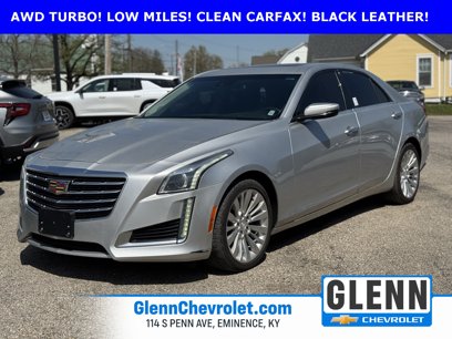 Used 2018 Cadillac CTS Luxury
