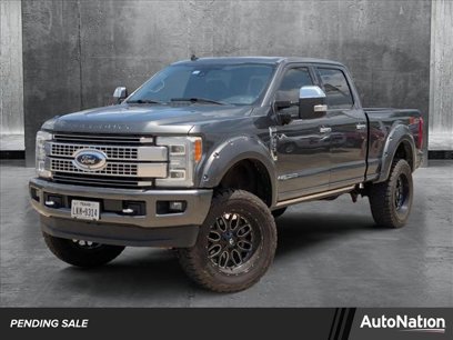 Used 2019 Ford F250 Platinum w/ Platinum Ultimate Package