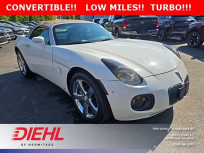Used 2008 Pontiac Solstice GXP w/ Premium Package
