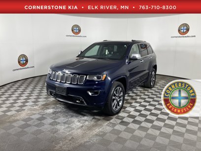 Used 2017 Jeep Grand Cherokee Overland