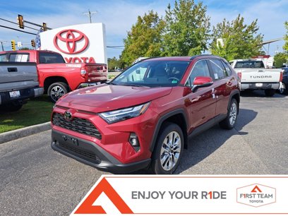 New 2025 Toyota RAV4 XLE Premium