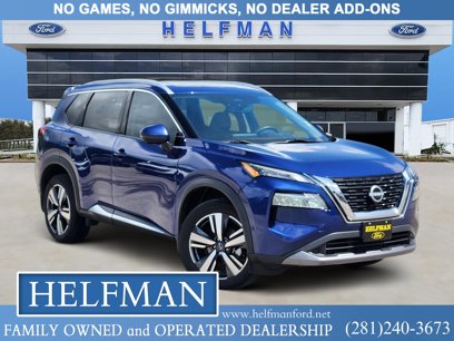 Used 2023 Nissan Rogue SL w/ SL Premium Package