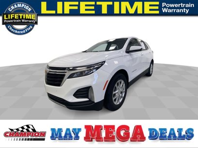 Certified 2022 Chevrolet Equinox LT