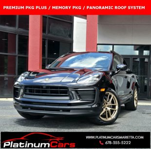 Used 2022 Porsche Macan w/ Premium Package Plus