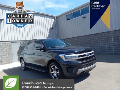 Certified 2024 Ford Expedition Max XLT