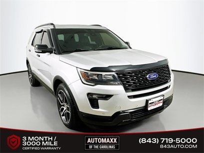 Used 2019 Ford Explorer Sport w/ Ford Safe & Smart Package