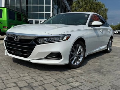 Used 2022 Honda Accord LX