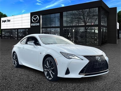 Used 2022 Lexus RC 350 F Sport