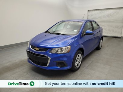 Used 2017 Chevrolet Sonic LS