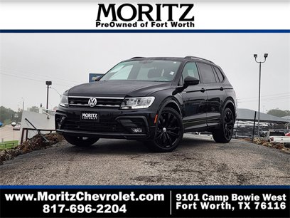 Used 2021 Volkswagen Tiguan SE R-Line