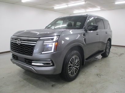 New 2025 Nissan Armada SL w/ Captain's Chari Seat Package
