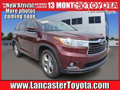 Used 2016 Toyota Highlander Limited
