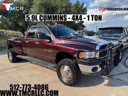 Used 2004 Dodge Ram 3500 Truck SLT w/ Trailer Tow Group