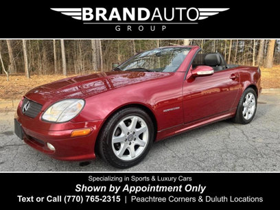 Used 2002 Mercedes-Benz SLK 230