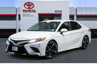 Certified 2018 Toyota Camry XSE
