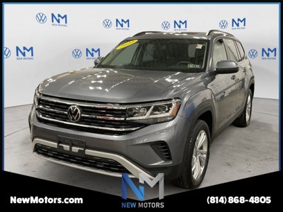 Certified 2022 Volkswagen Atlas SE w/ Panoramic Sunroof Package