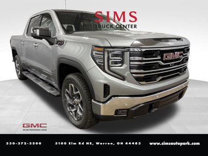 New 2025 GMC Sierra 1500 SLT w/ SLT Premium Plus Package
