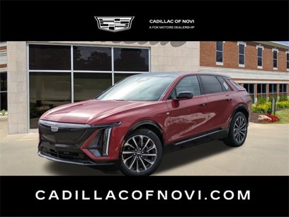 New 2025 Cadillac Lyriq Sport