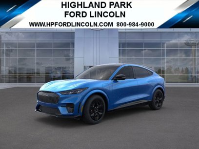 New 2025 Ford Mustang Mach-E GT