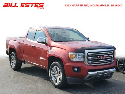 Used 2015 GMC Canyon SLT w/ Driver Alert Package