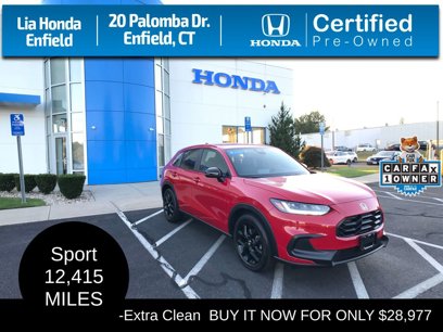 Certified 2024 Honda HR-V Sport